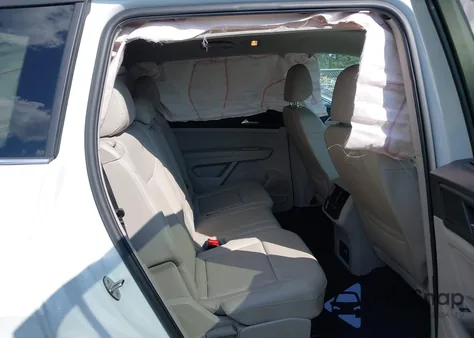 2020 Volkswagen Atlas 3.6L V6 Se W/Technology R-Line z USA, uszkodzony, nr VIN 1V2FR2CA8LC505589